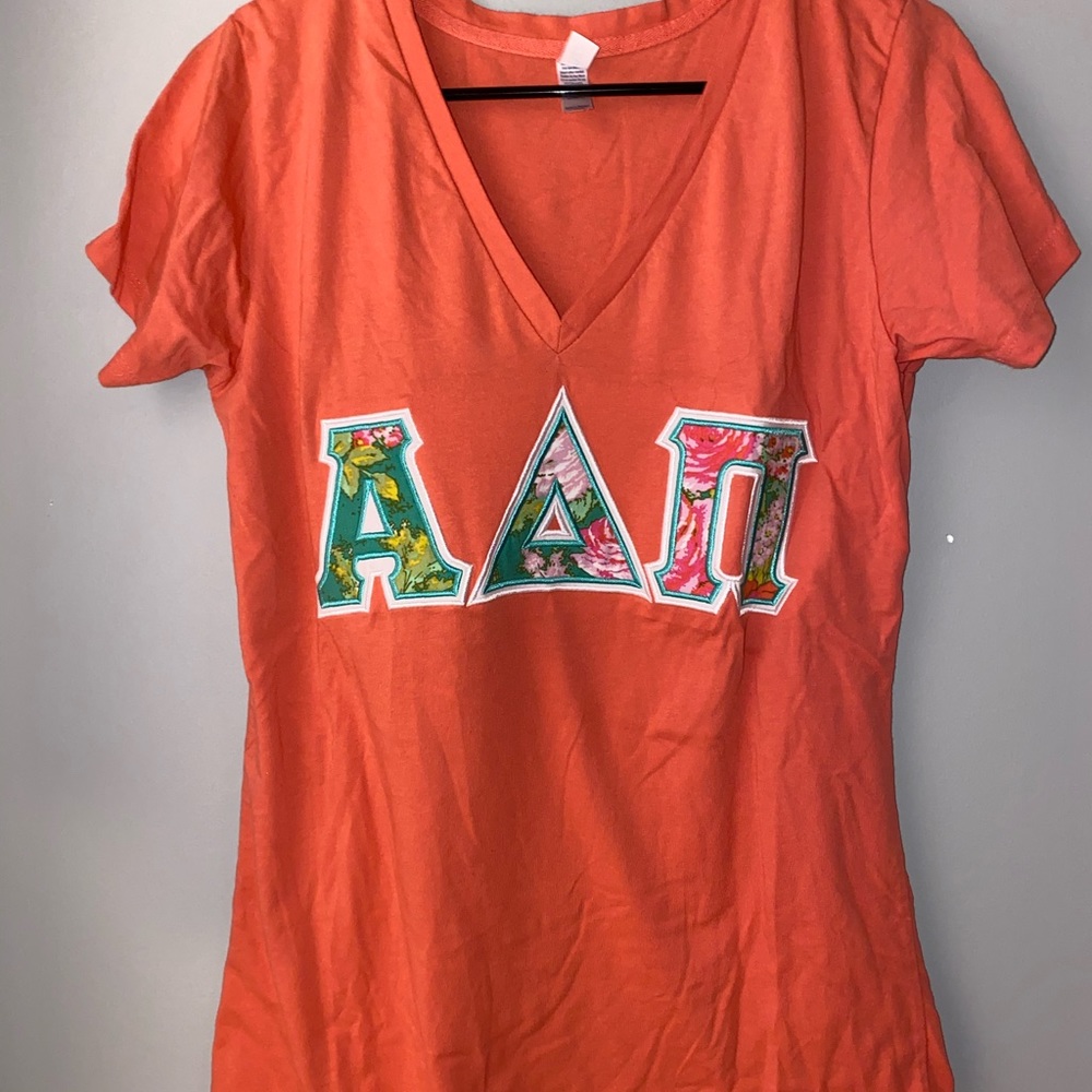 ADPI Letters V-neck
